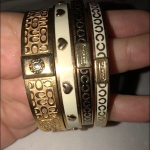 Coach bangle bracelets!